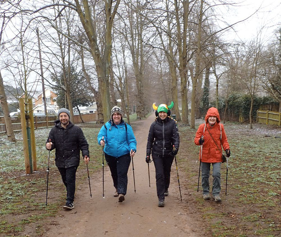 17th March Walk